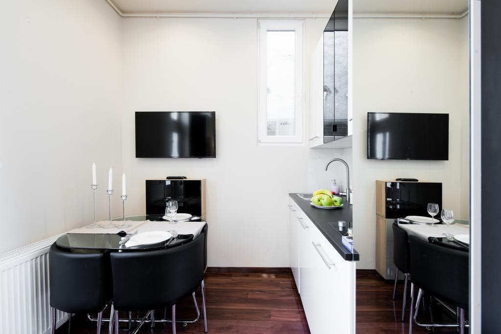 בודפשט Little Boss Apartment מראה חיצוני תמונה
